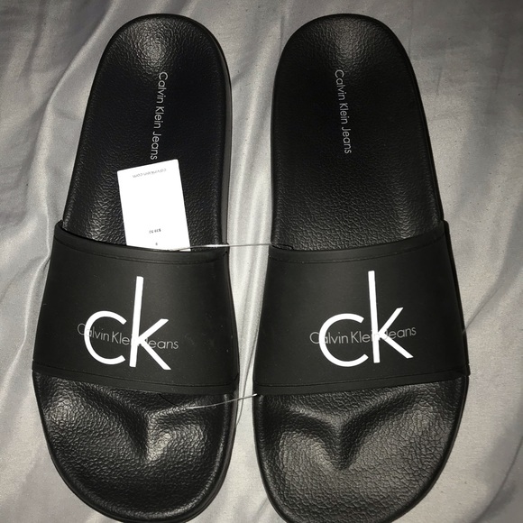 Calvin Klein Shoes - Calvin Klein women’s slides🆕